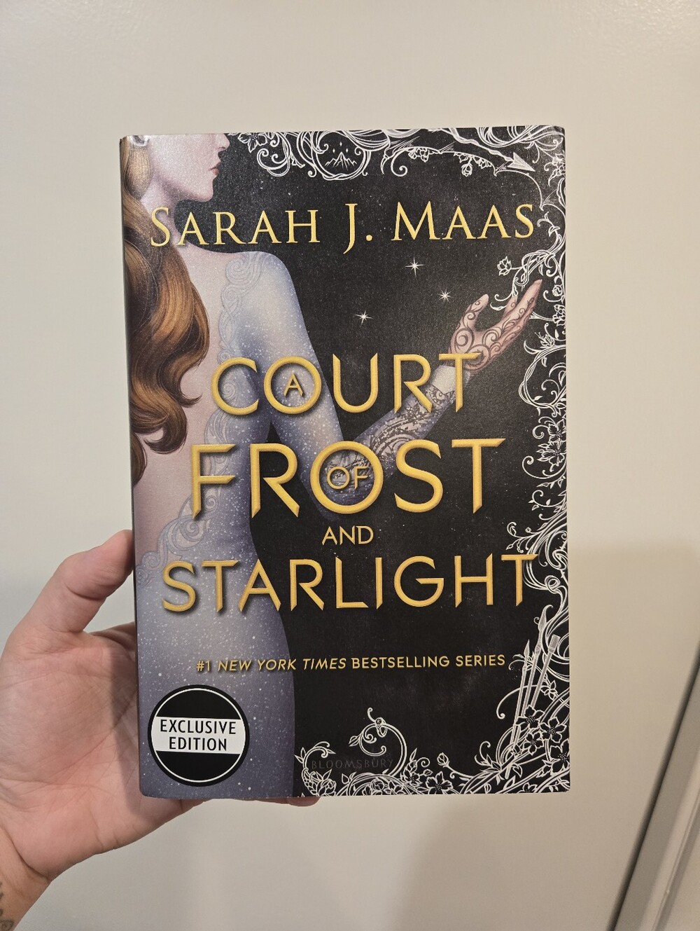 A Court Of Frost And Starlight BAM Exclusive Edition